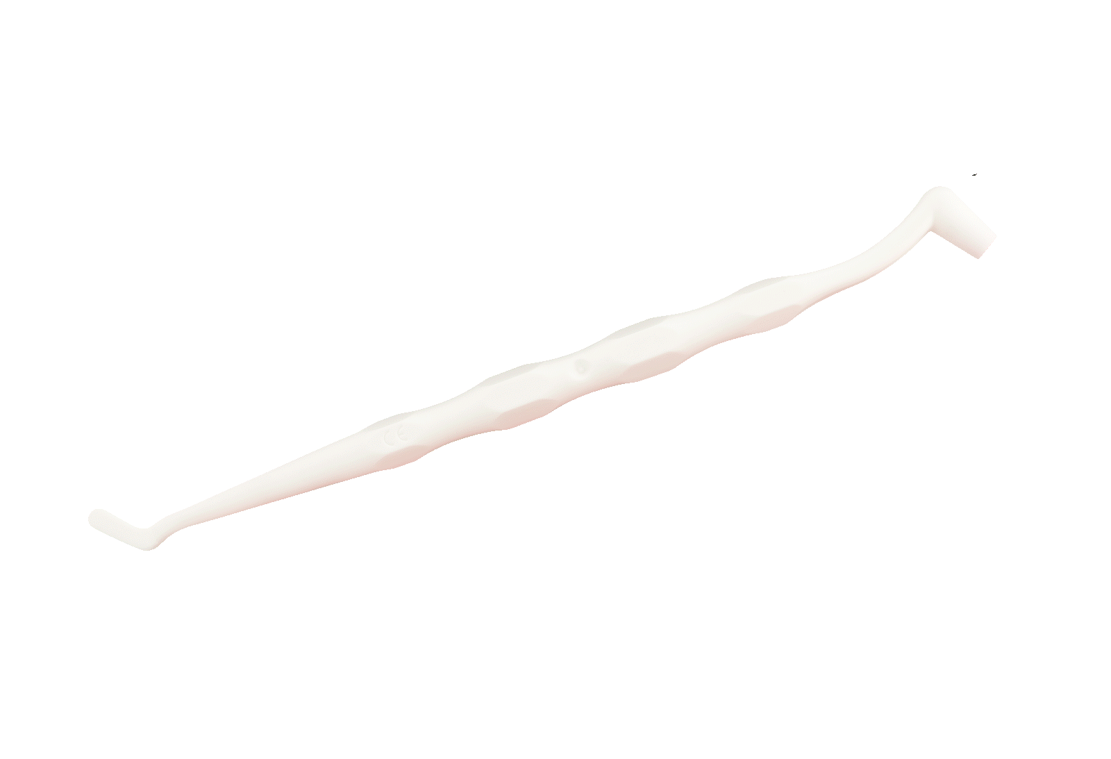 Weißer Spatel und Halter für Micropinsel