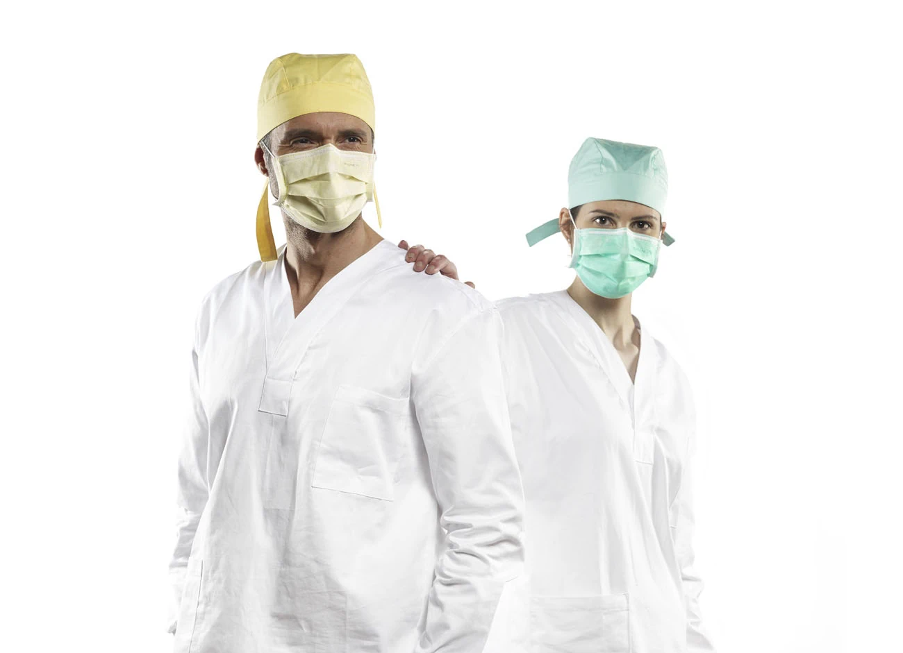 Monoart® Mundschutz Pro 3 mit Gummizug