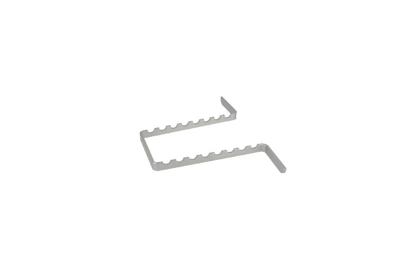 207001 Aluminium Trayeinsatz Mini 8 Instrumente | 207001