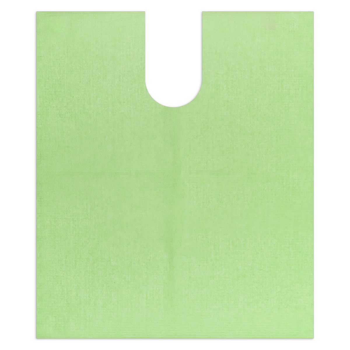 Euronda Monoart Bib Up! in Cedro (Gelb-Grün) – Einweglätzchen (Artikel 22030006)
