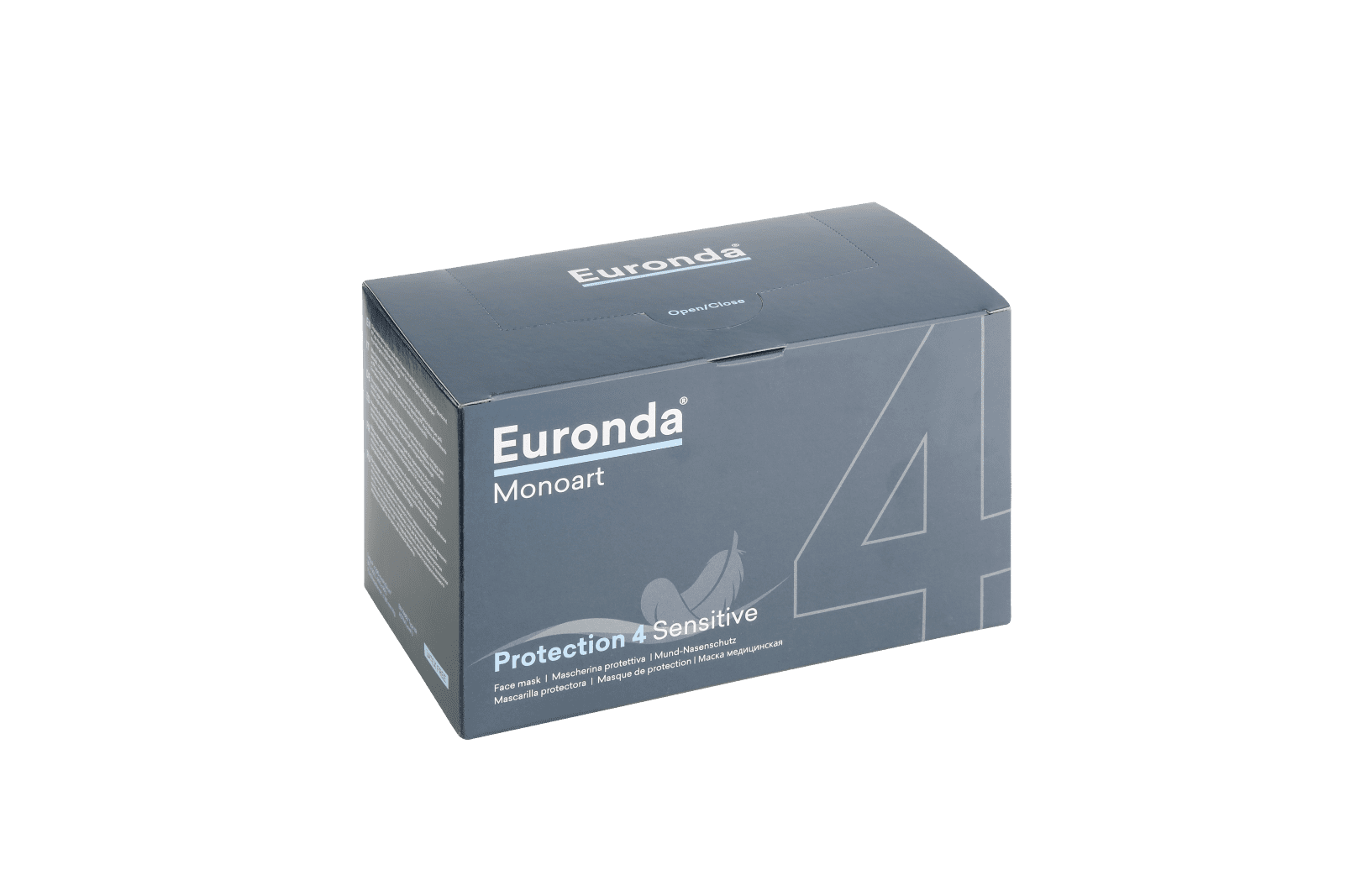 Produktbild Mundschutzbox Monoart Pro 4 Sensitive