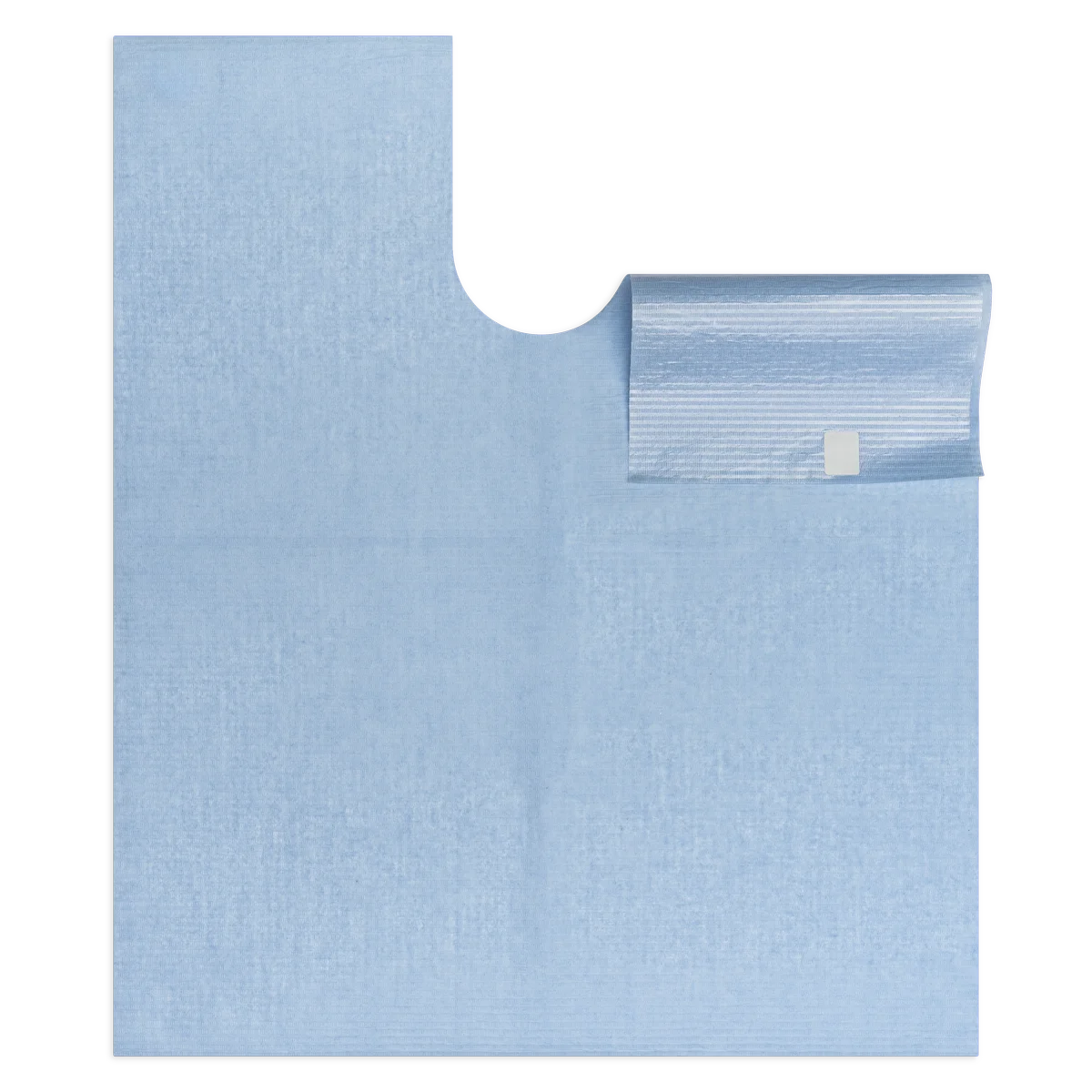 Euronda Monoart Bib Up! in Hellblau – Ansicht 2 (Artikel 22030001)