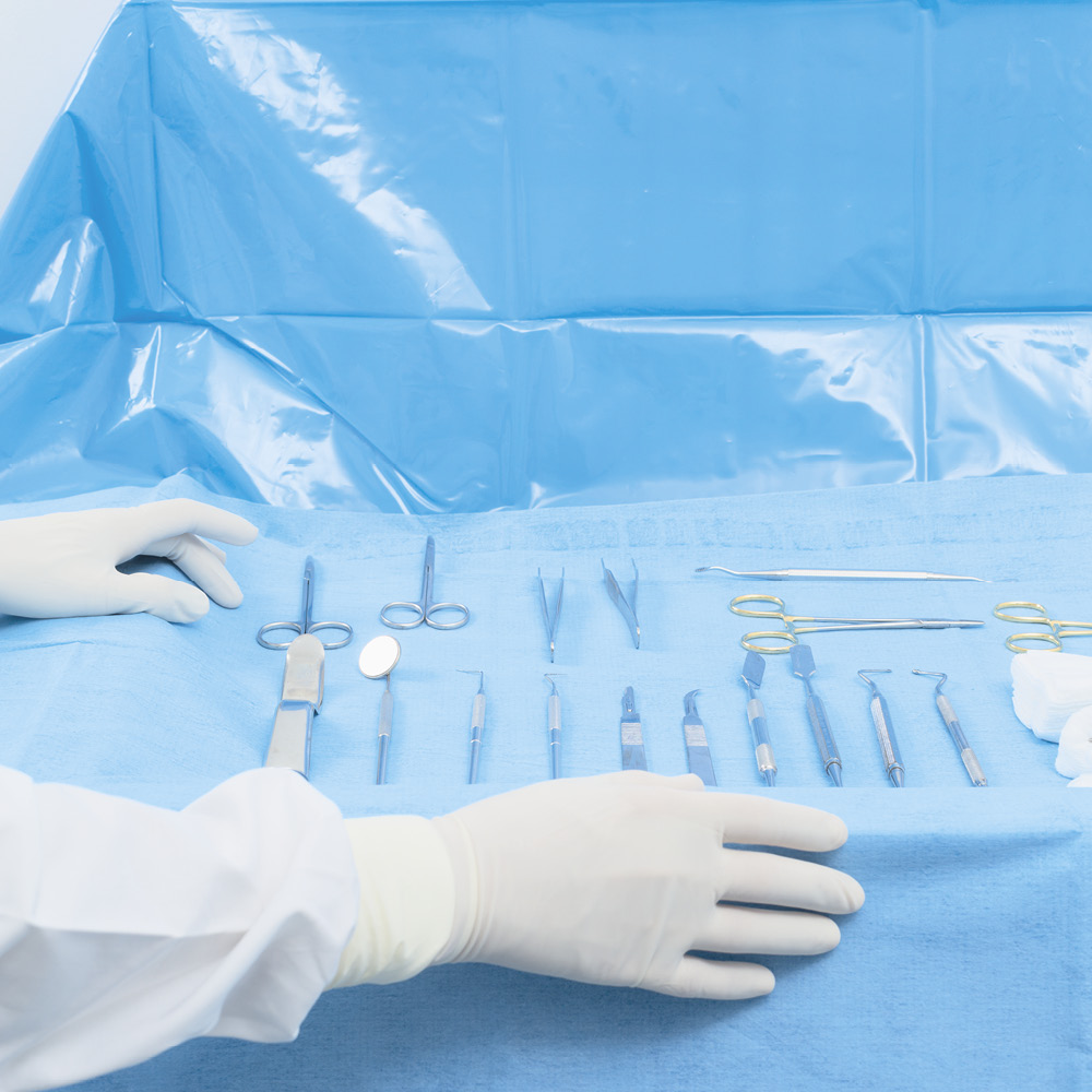 Euronda OP-Abdecktuch Standard für sterile Abdeckungen