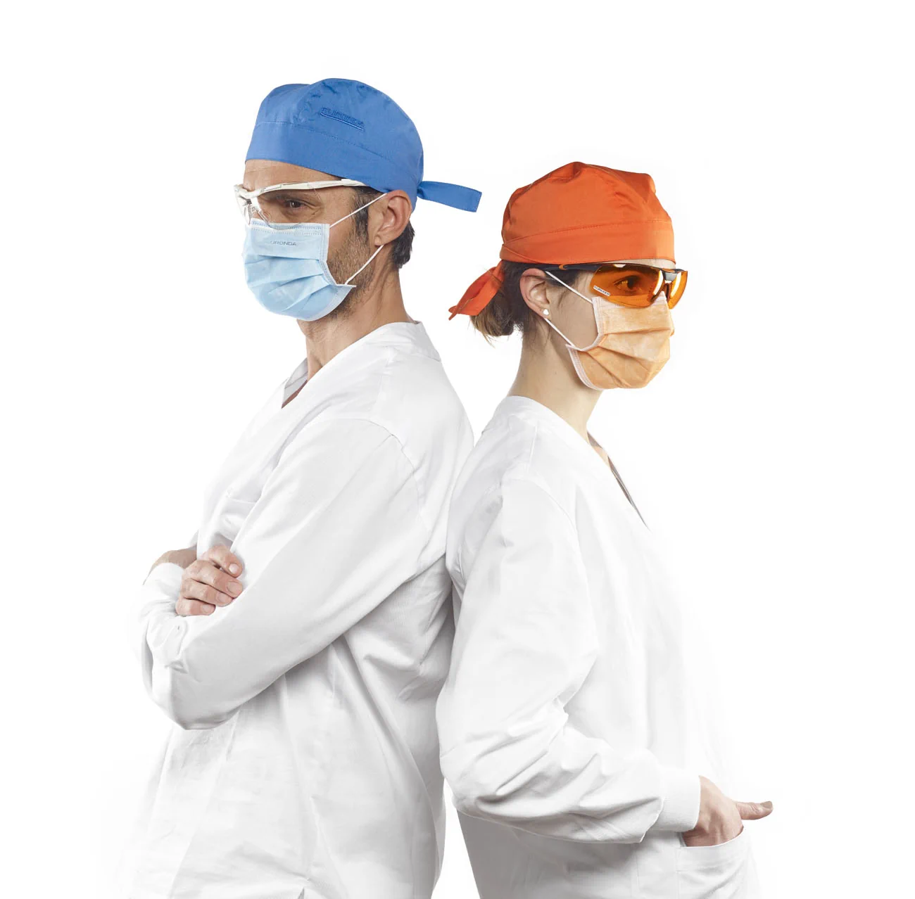Monoart® Mundschutz Pro 3 mit Gummizug