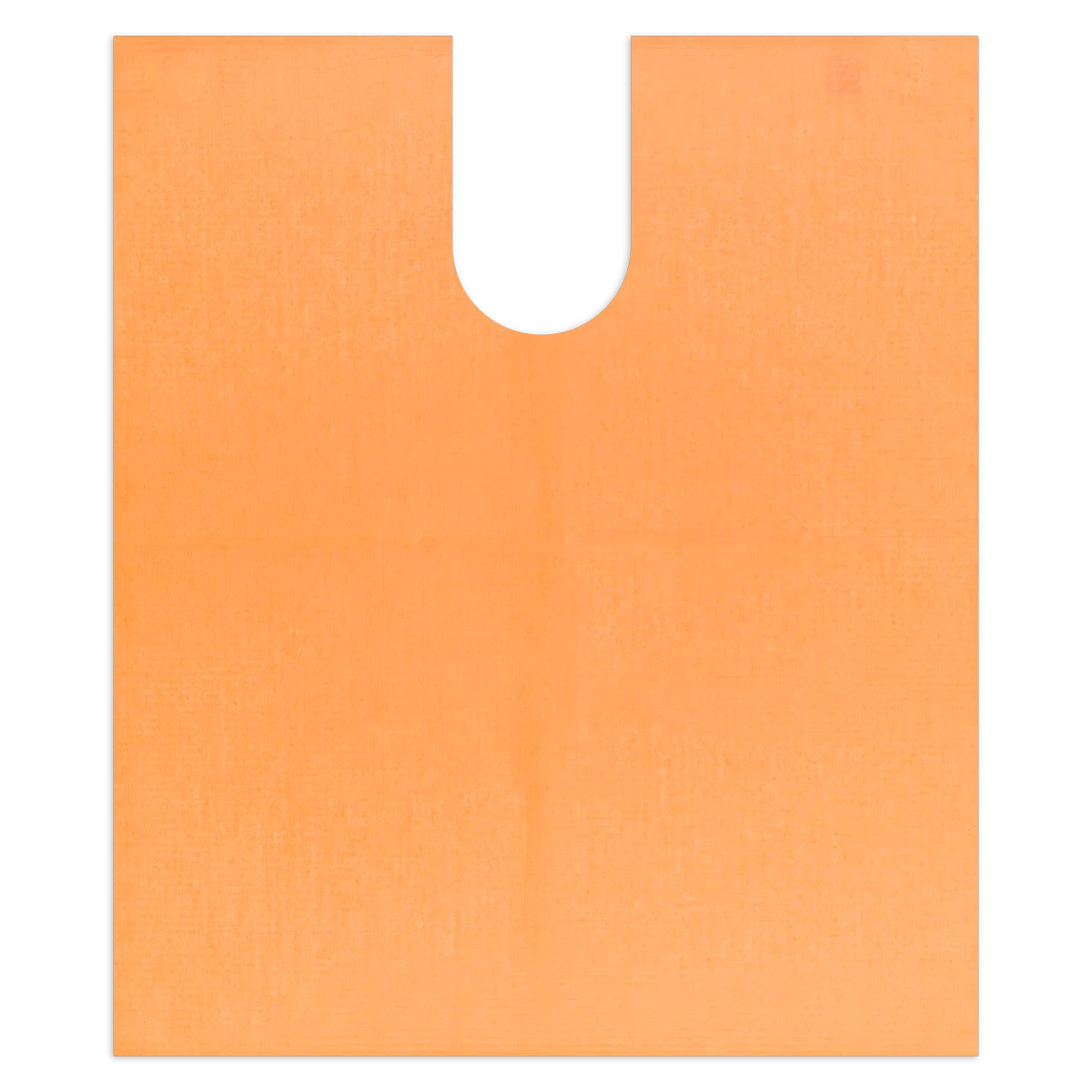 Euronda Monoart Bib Up! in Orange – Einweglätzchen für Patienten (Artikel 22030008)