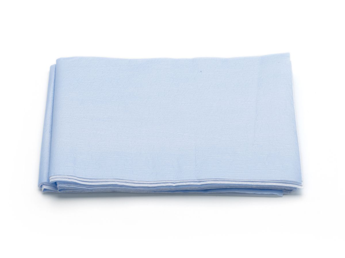 Abdecktuch hellblau Standard