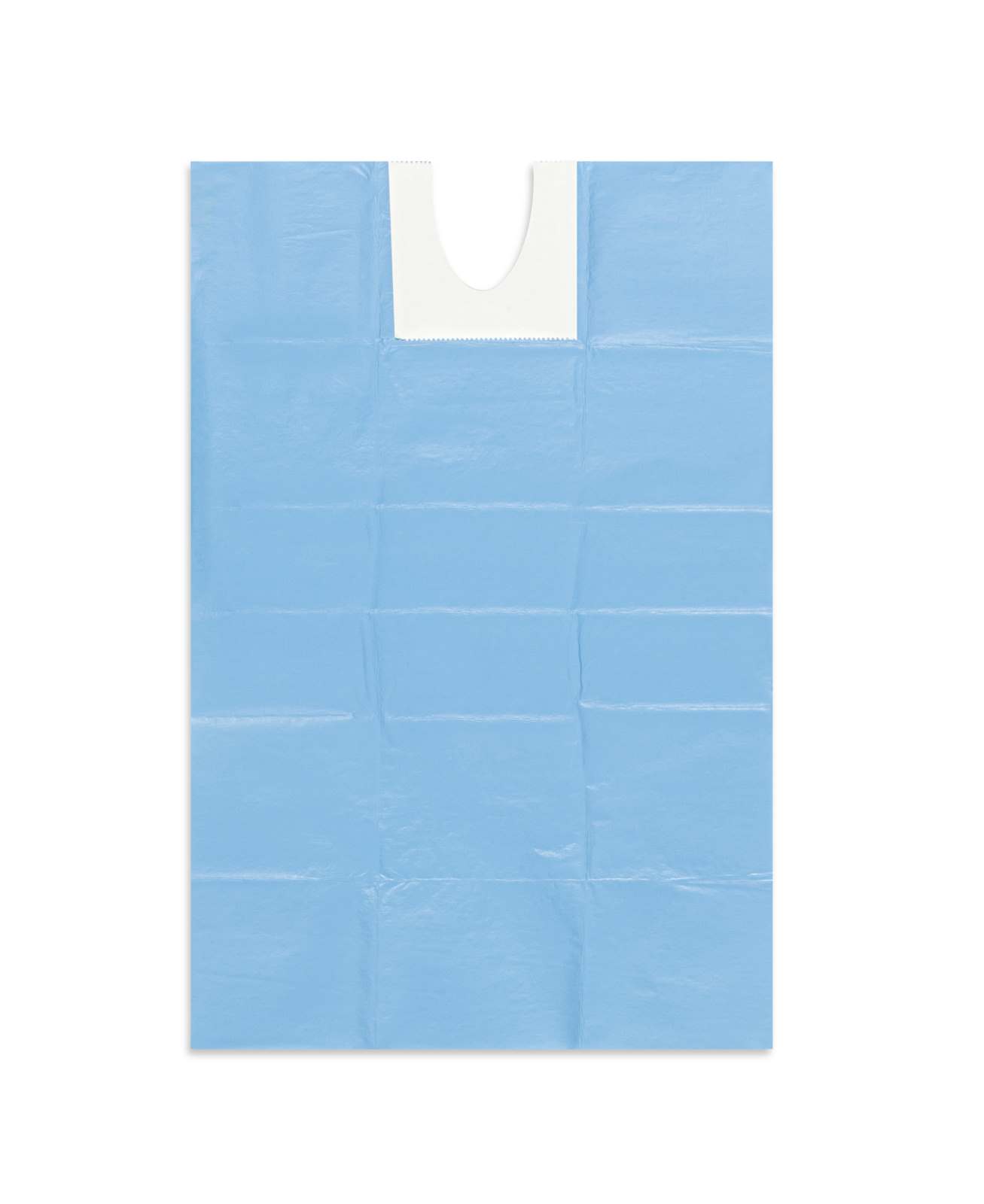 Abdecktuch 50 x 75 cm mit U-Ausschnitt klebend – Artikel 270210