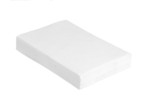 Weiße Trayauflagen für Standard-Trays 18 x 28 cm