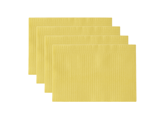 Monoart Patientenauflagen 33 x 45 cm gelb