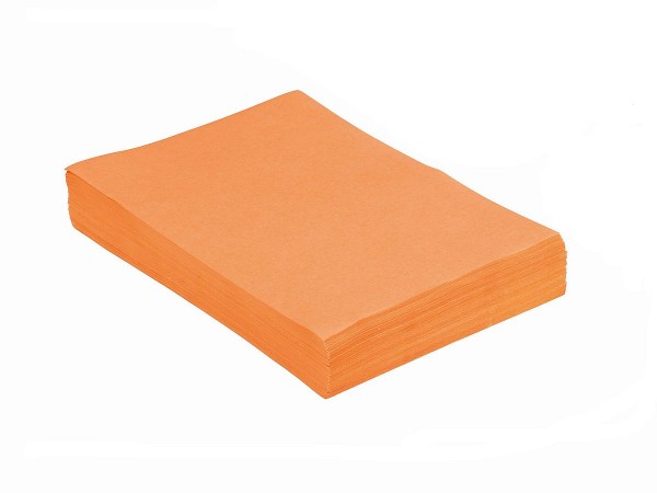 Orange Trayauflagen für Standard-Trays 18 x 28 cm